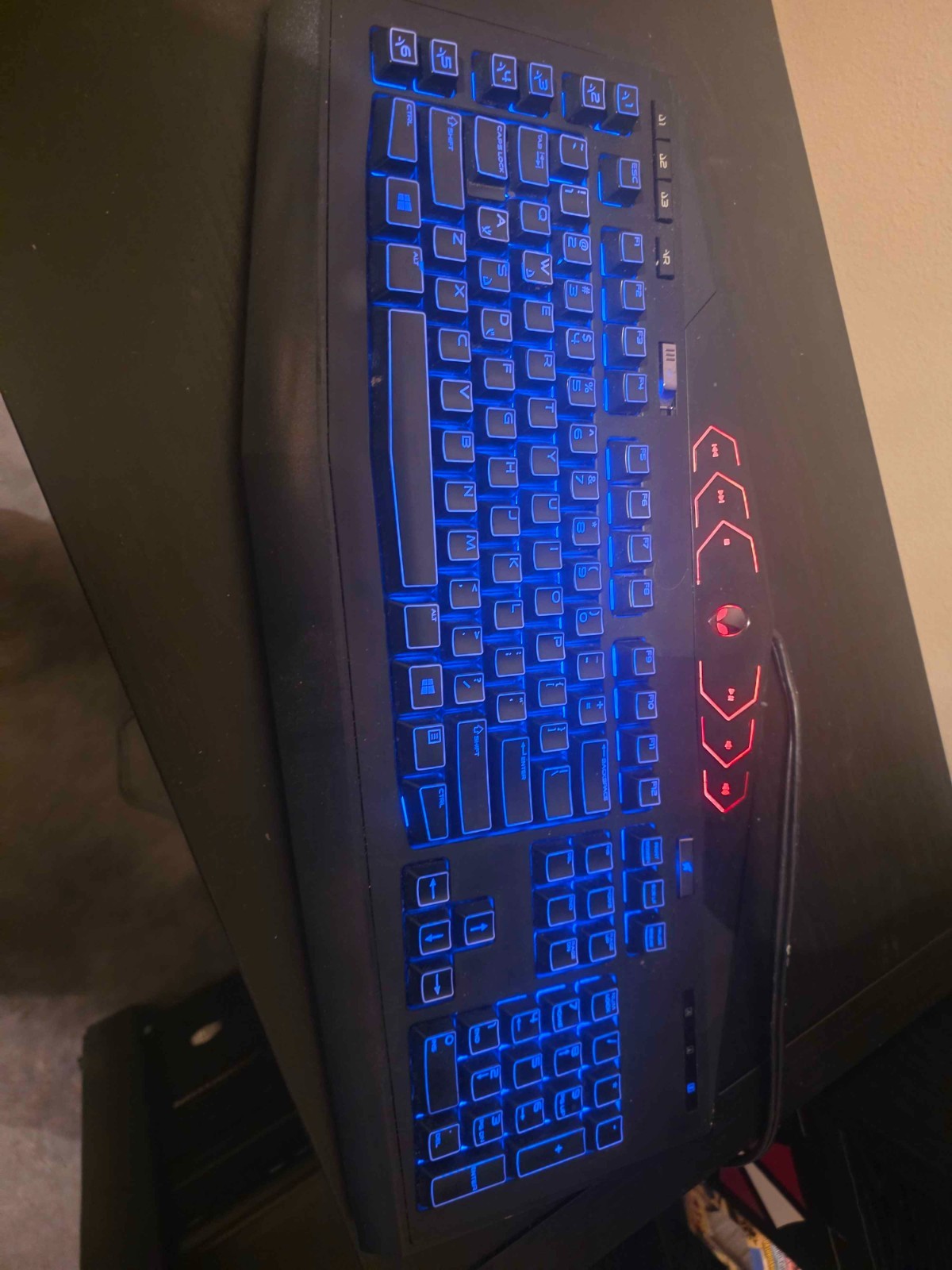Alienware TactX Gaming Keyboard *Tested* *Read Description*
