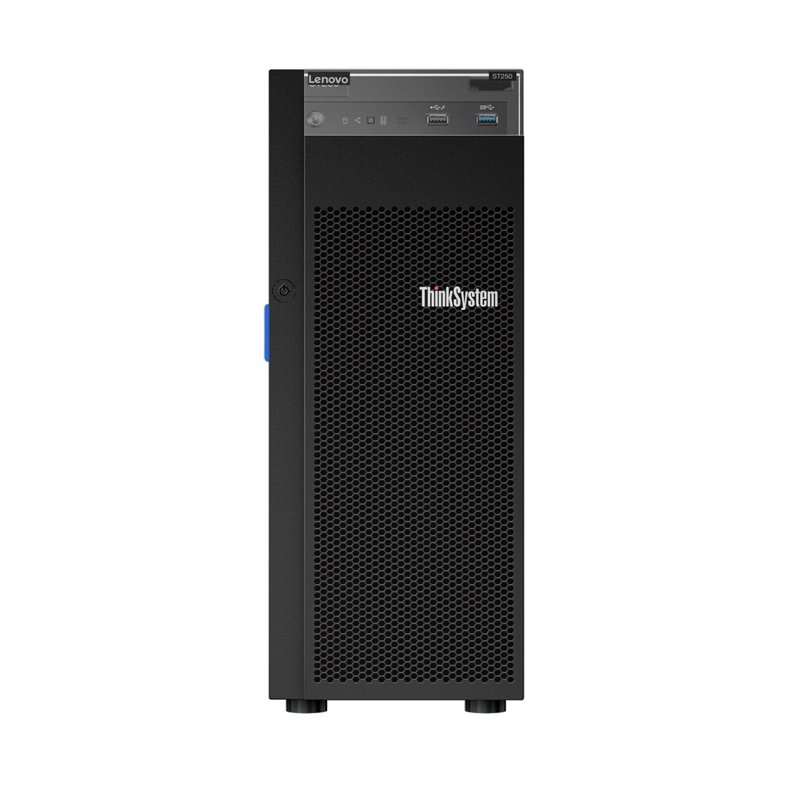 Lenovo ThinkServer TS460 Tower Server: E3-1220 v6 3.00GHz 4-Core, 16GB DDR4 RAM