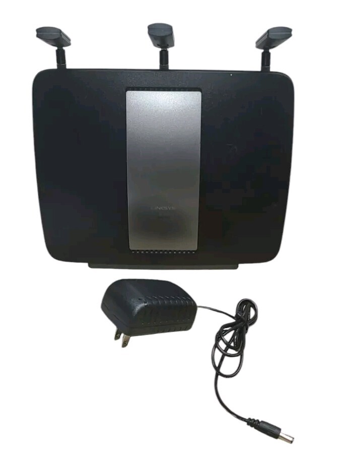 Linksys EA9200 Tri-Band Router (AC3200) Dual-Core 1 Ghz CPU, USB 3.0 Storage