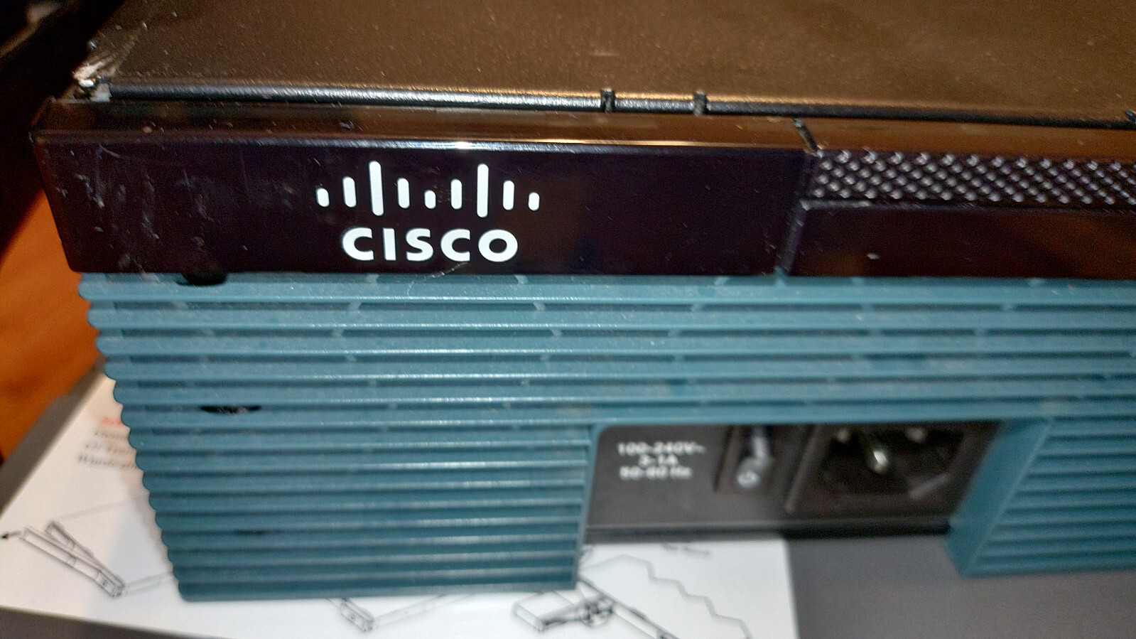 {Cisco} [2911/K9, V07] Router