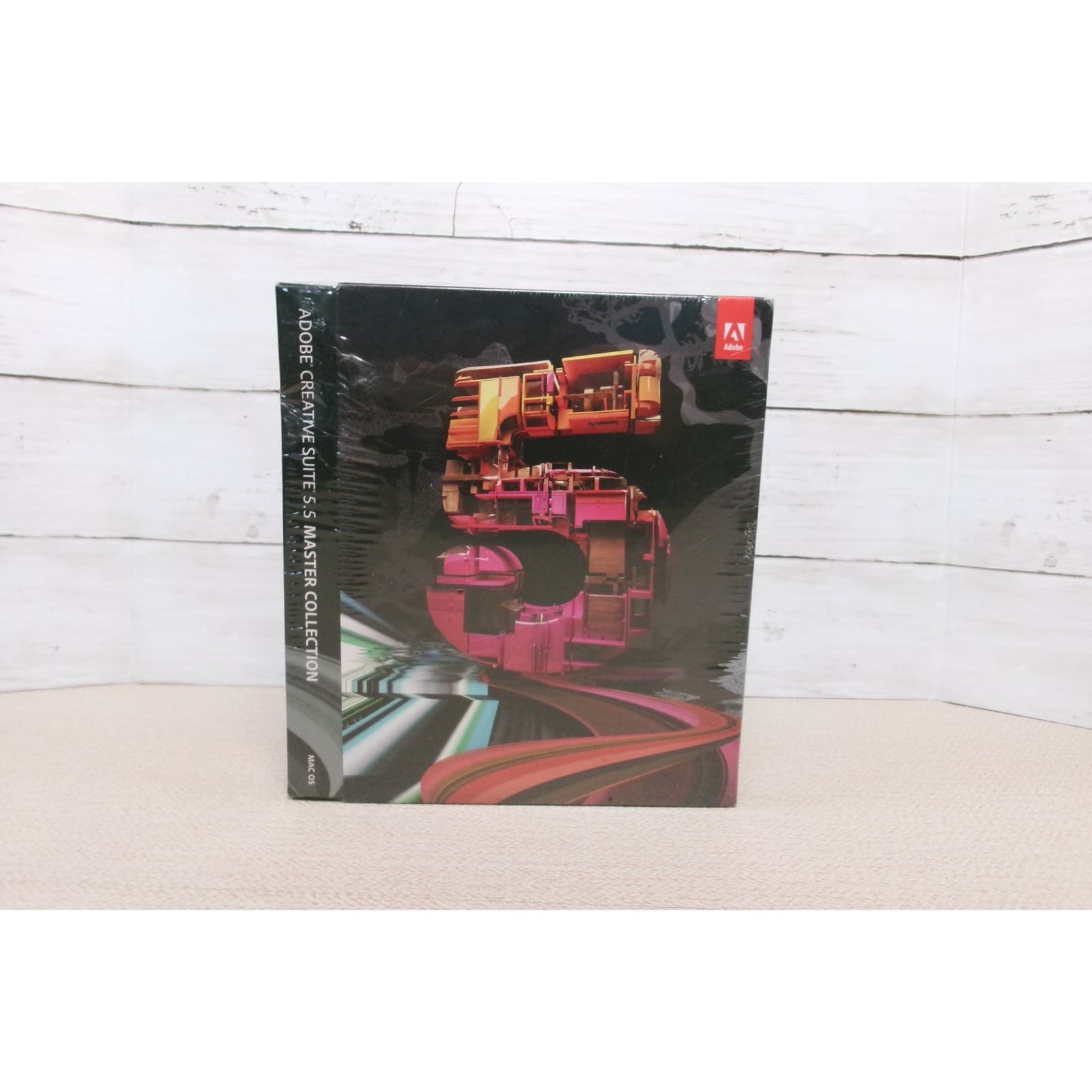 Adobe Creative Suite 5.5 CS5.5 Master Collection MAC OS Full DVD Version sealed