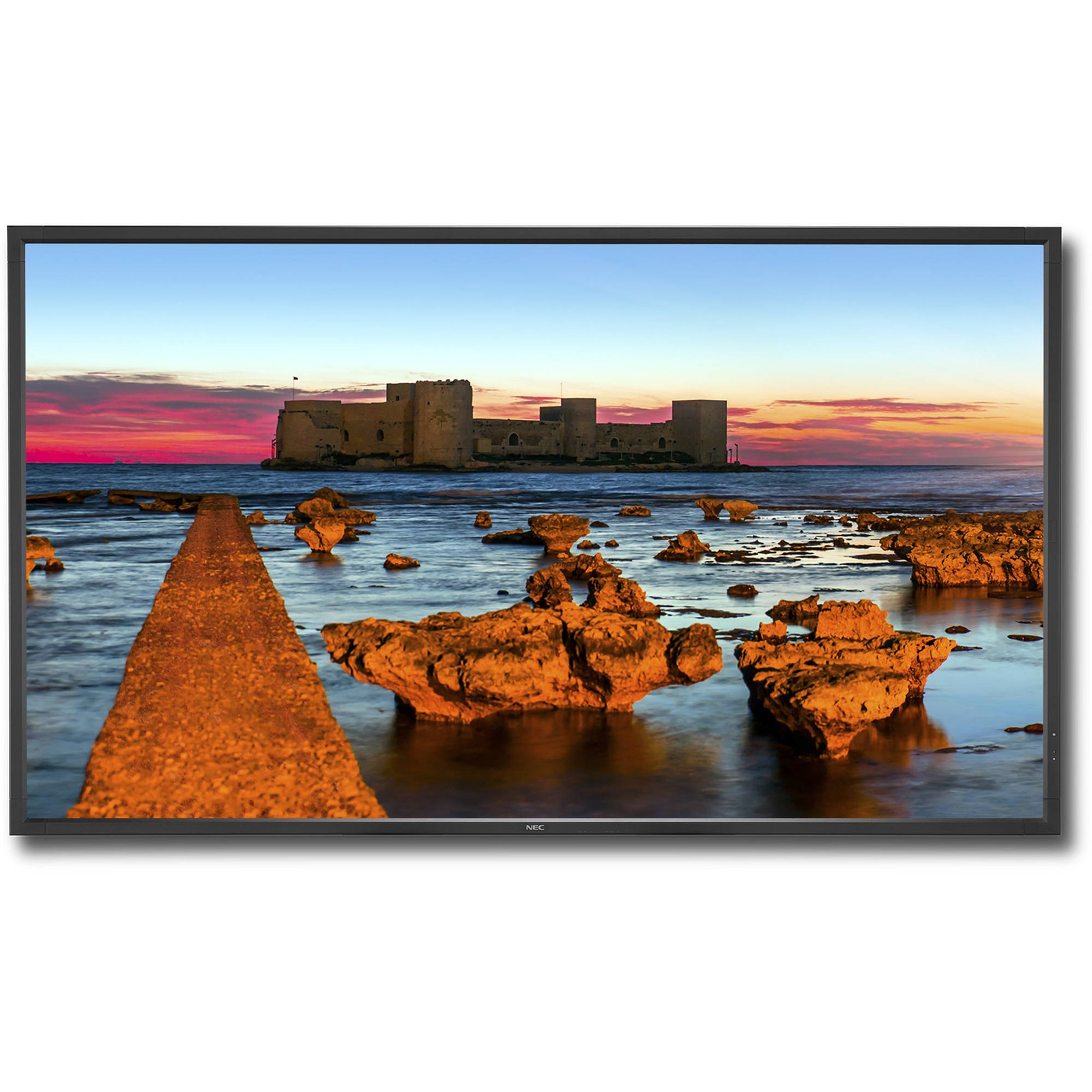 NEC X551UHD 55" Ultra-HD Commercial Business TV Display