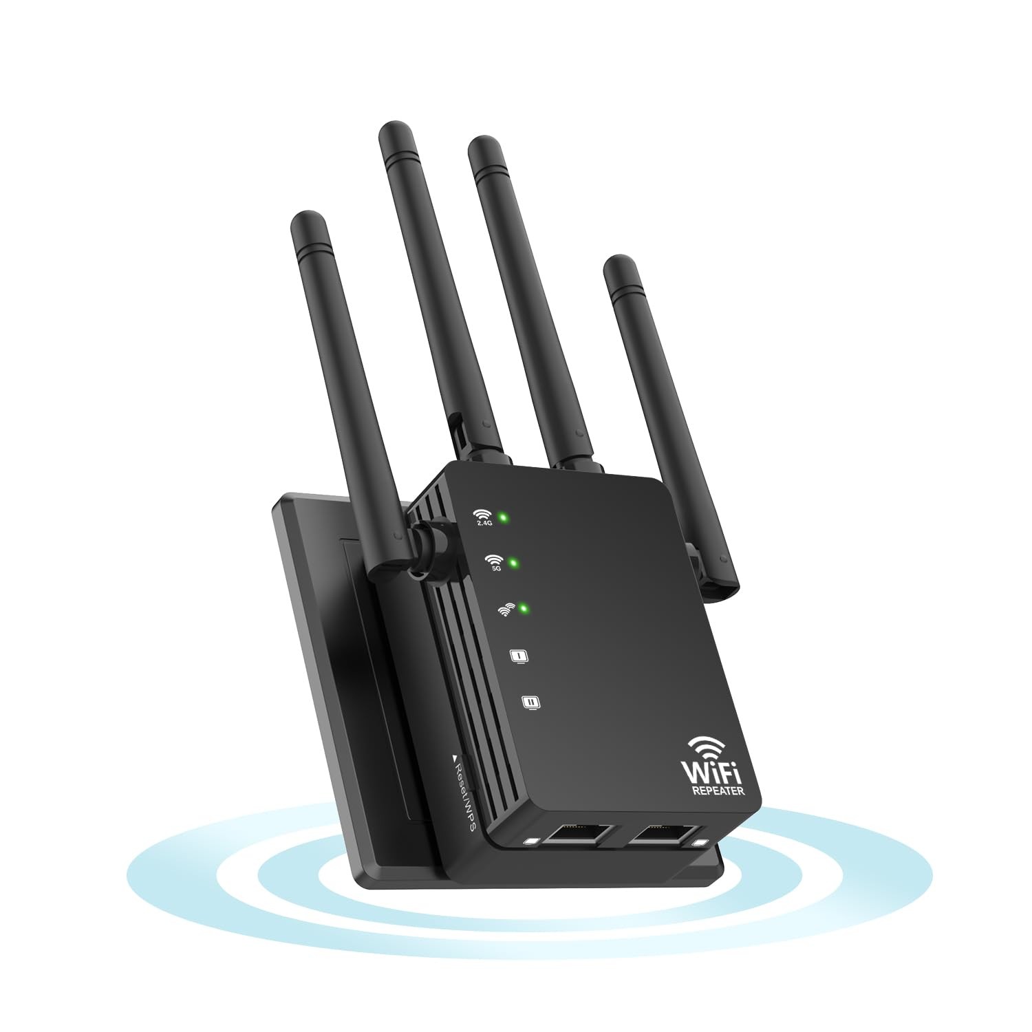 WiFi Extender DAWGEEEEYGHHNNNEM Easy Setup Open Box