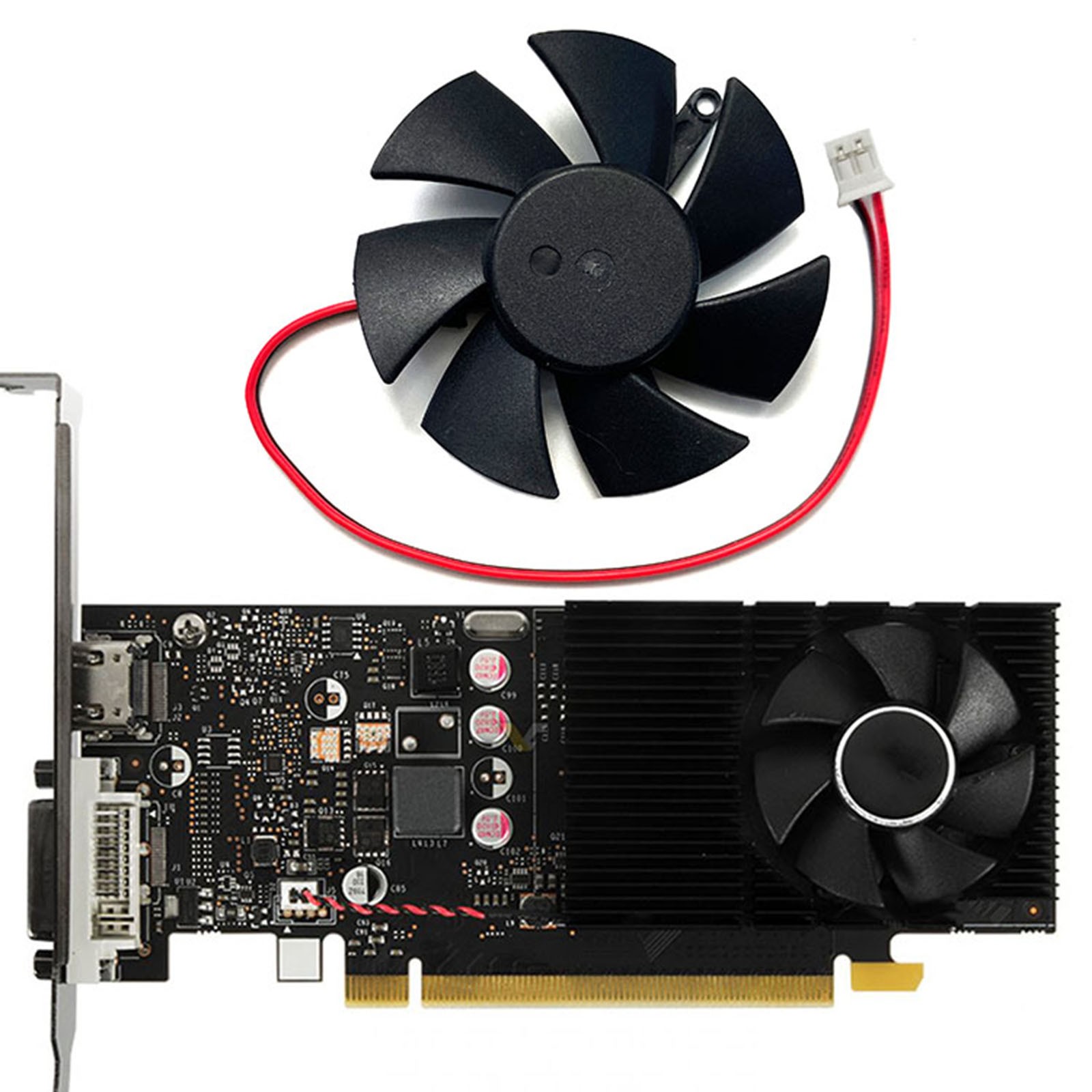 1  Graphics Card Cooling Fans for LEADTEK GTX1030 2GB WinFast Graphics Card