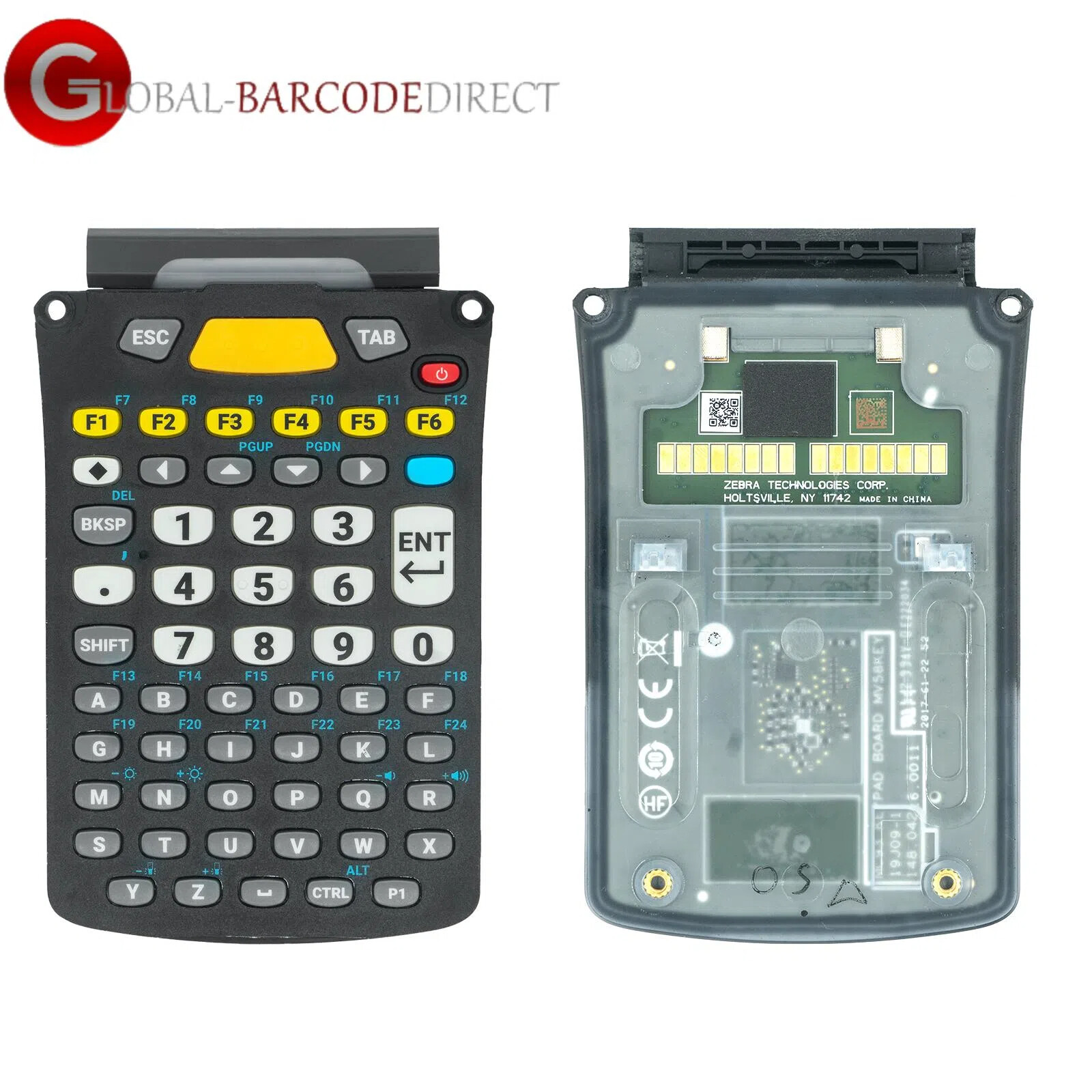 New 58 Key Alpha-Numeric Keypad Replacement for Symbol Zebra MC9300, MC930B-G