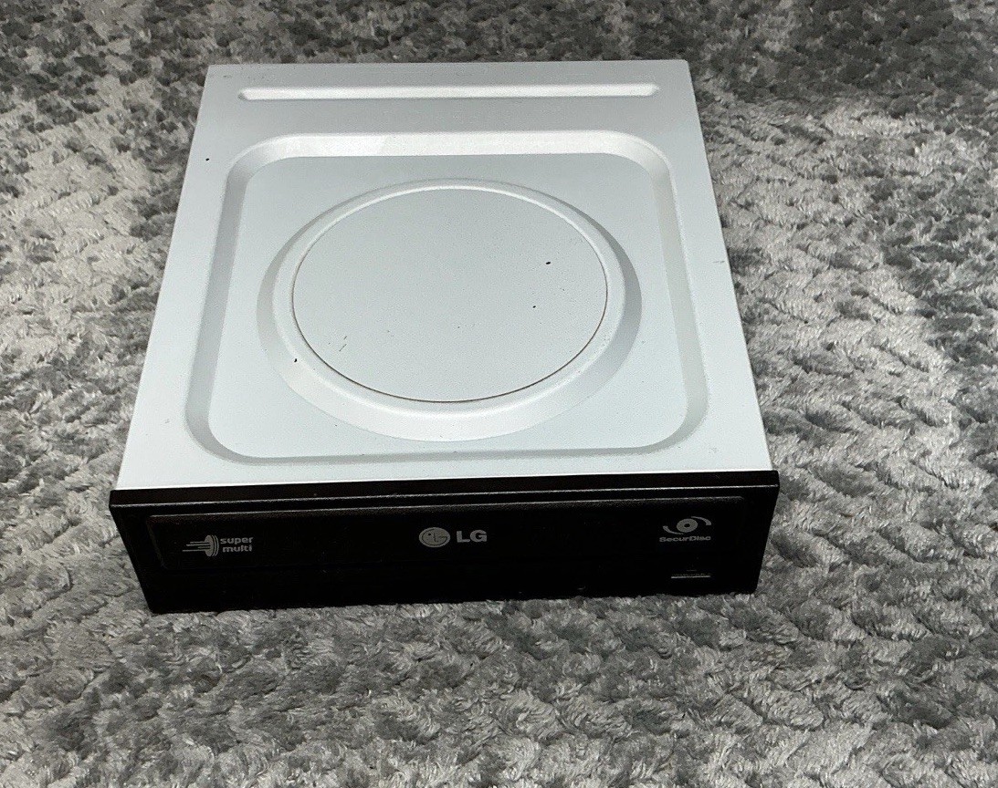LG GH22NP20 Super Multi DVD Rewriter Internal Desktop Optical Drive IDE