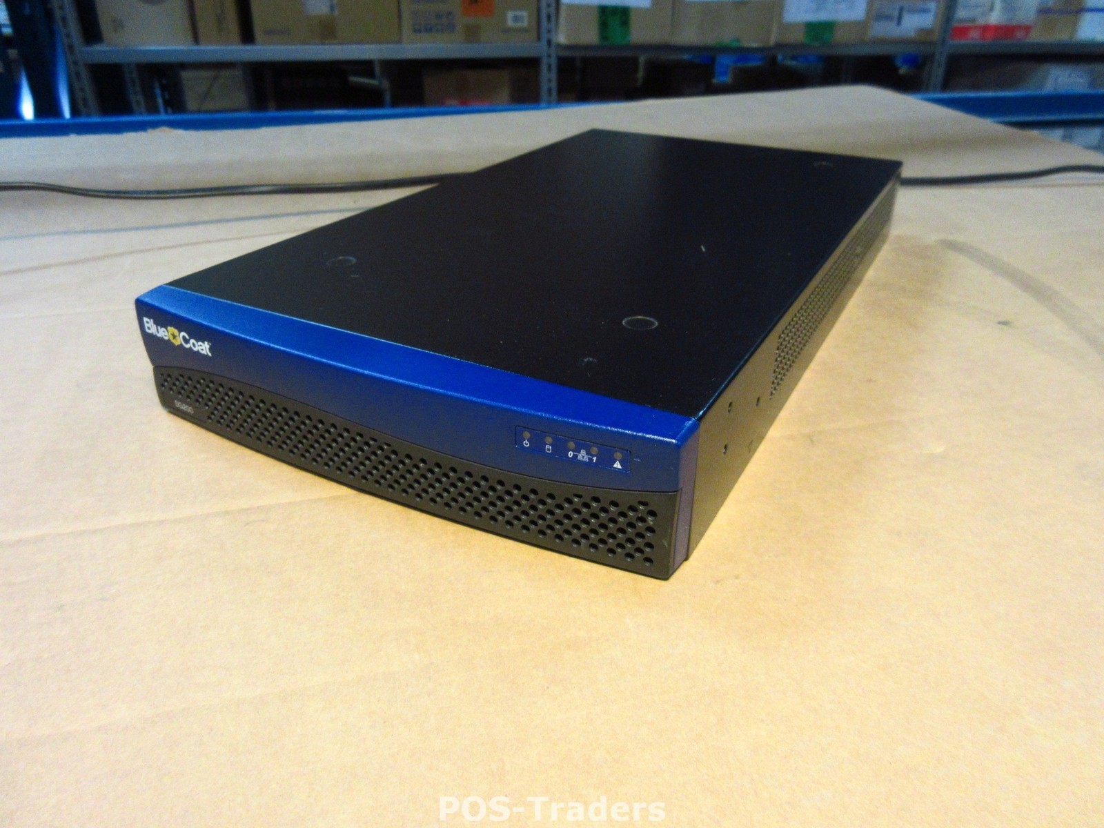 Blue Coat Proxy 200 SG200A 10/25-CS Network Security Appliance Gateway EXCL HDD