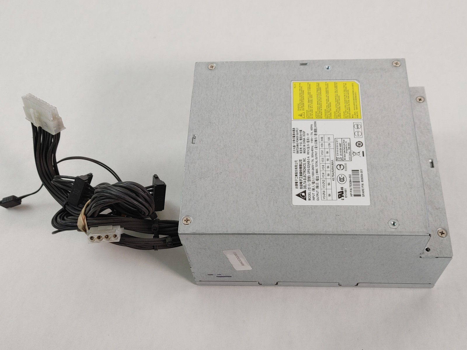 HP Z440 Workstation 18 Pin 525W Desktop Power Supply 753084-002