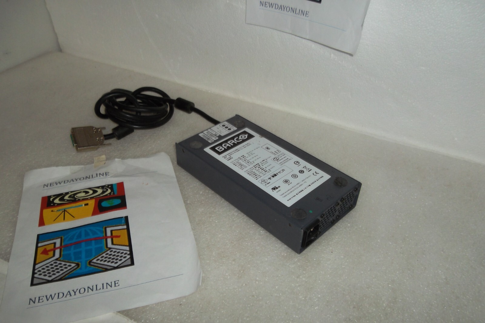 Barco PS 60601 CL1 24V 400W Power Supply forMDCC-6130 Monitor Coronis Fusion 6MP