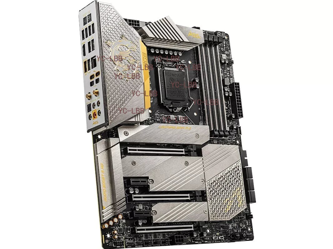 MSI MEG Z590 ACE GOLDEN EDITION LGA1200 ATX MB - DDR4, HDMI Tested motherboard