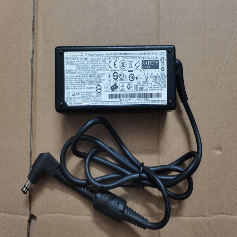 CF-AA6413C M1 120921-11 For Panasonic Toughbook CF-LX6 16V 4.06A 100%Genuine 64W