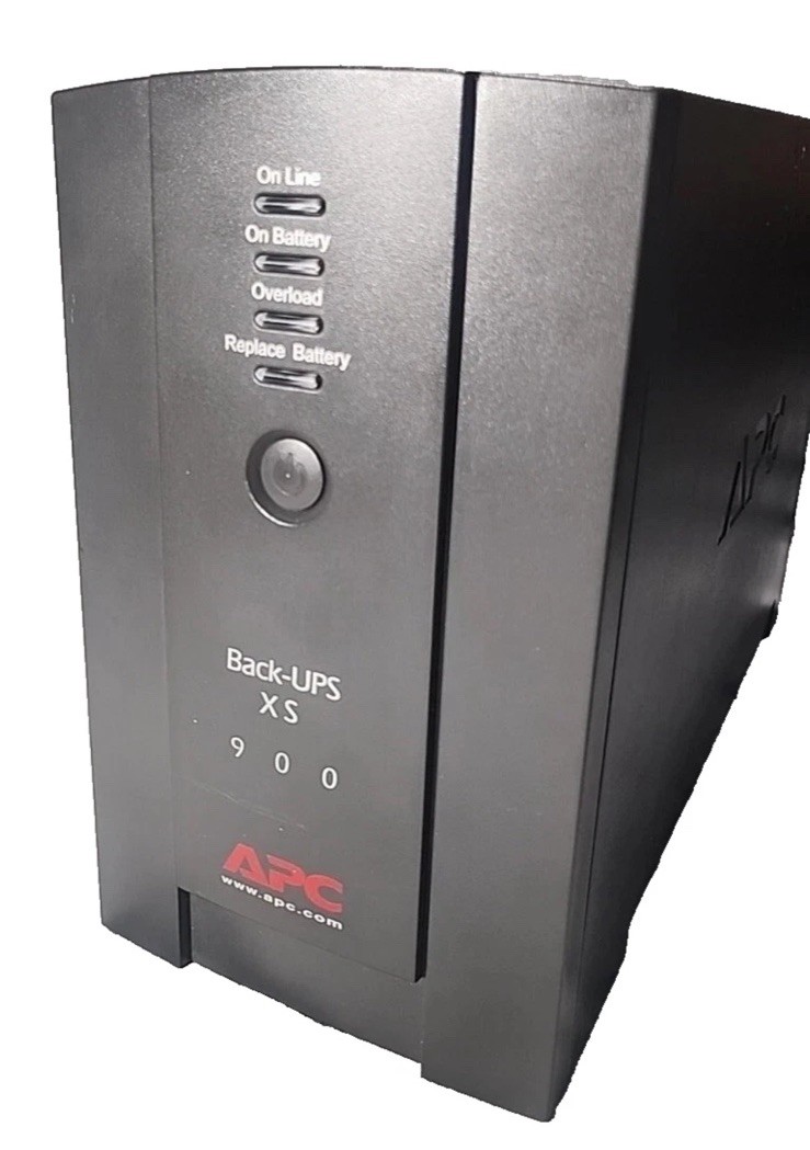 APC Back-UPS XS 900 (BX900R) Uninterruptible Power Supply - No Batteries