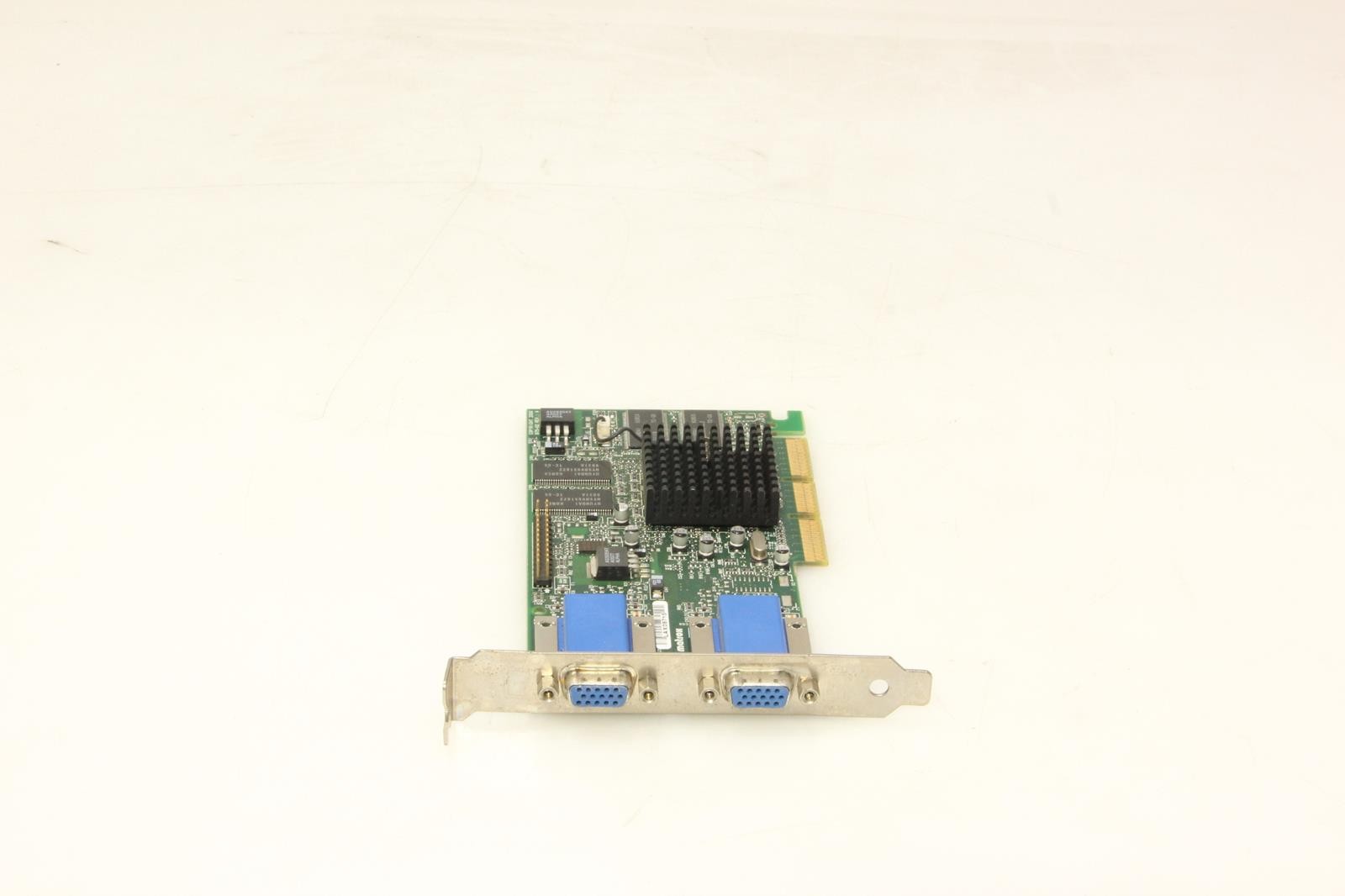 Matrox G45+MDHA32DB AGP Dual VGA Video Graphics Card. SKU224416