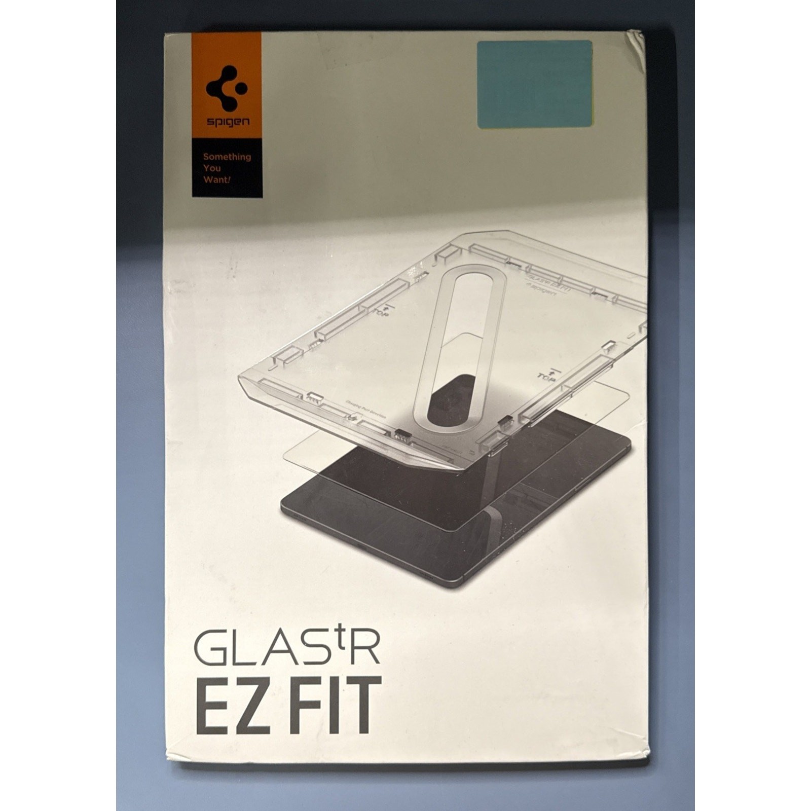 Spigen [GLAS.tR EZ Fit] Tempered Glass Screen Protector | for iPad Pro 13"