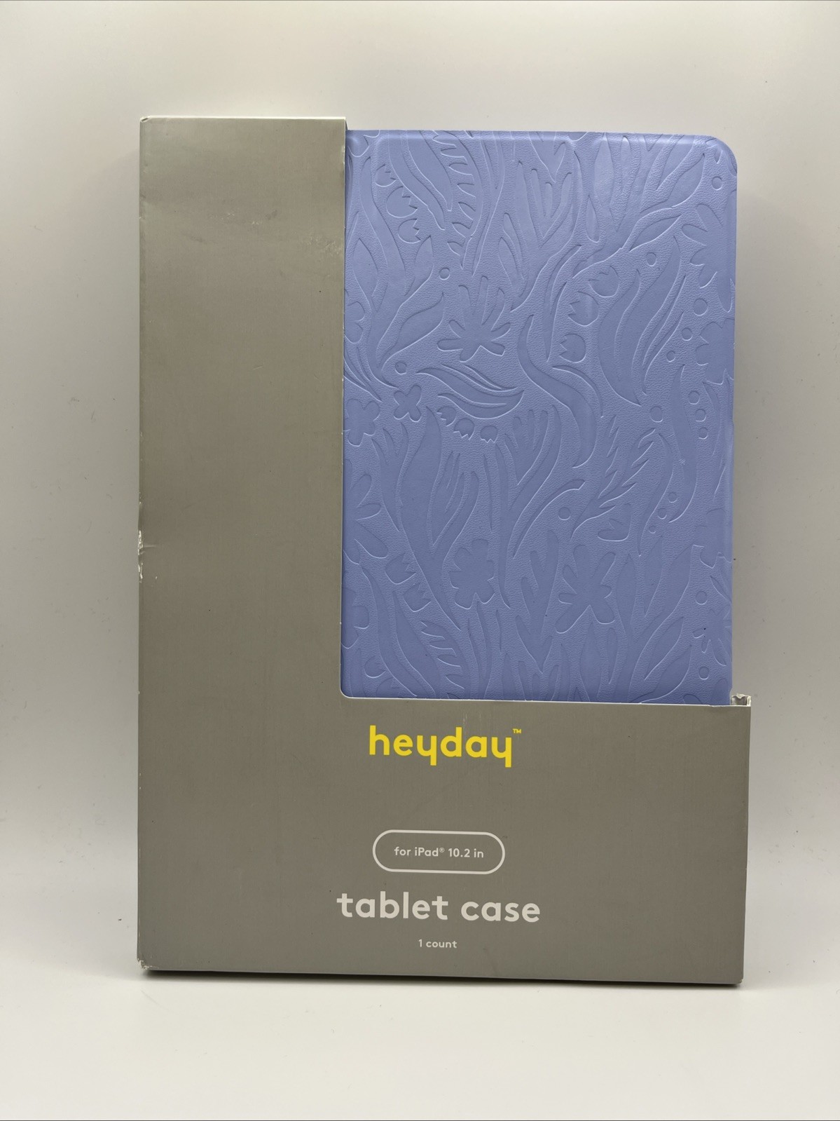 Apple iPad (9th Gen) Case - heyday™ Peri-Blue Debossed