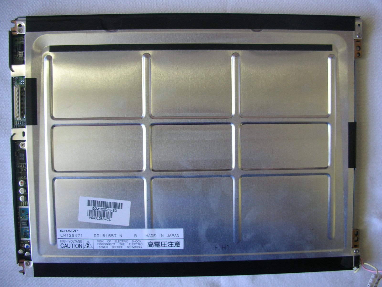 Sharp LM12S471 12.1" Display