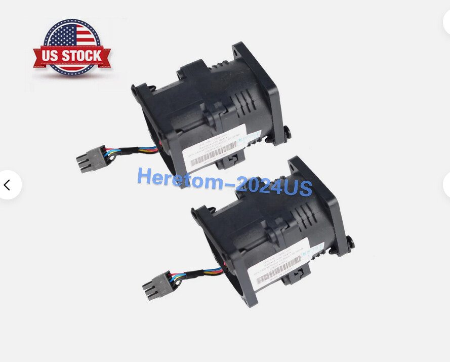 Lot 2PCS Cooling Fan for HP DL120 DL160 G9 778567-001 779103-001 790514-001 USA 