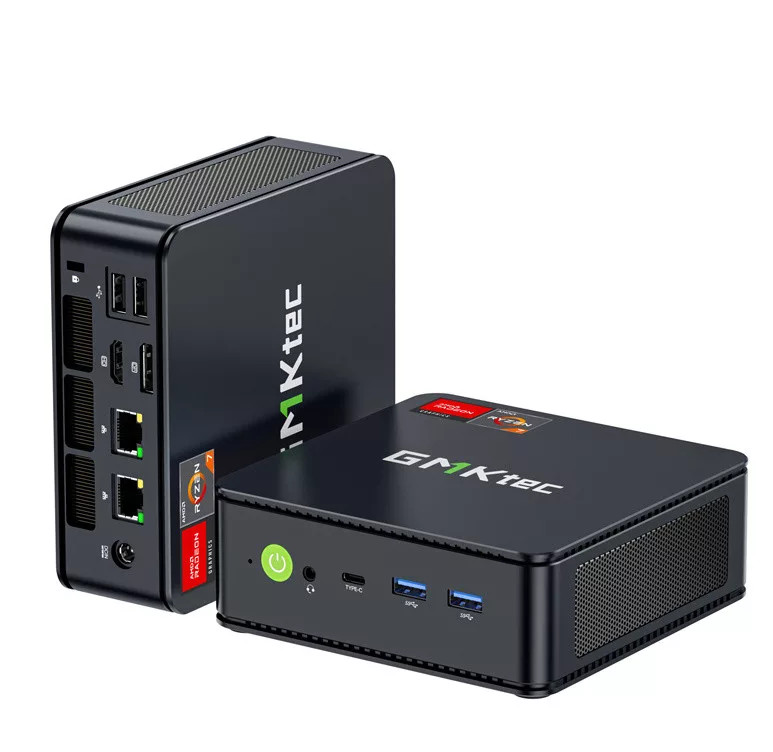 GMKtec M5 ULTRA R7 7730U Mini PC RAM 16GB 512NVME WIN11PRO WIFI AMD RADEON