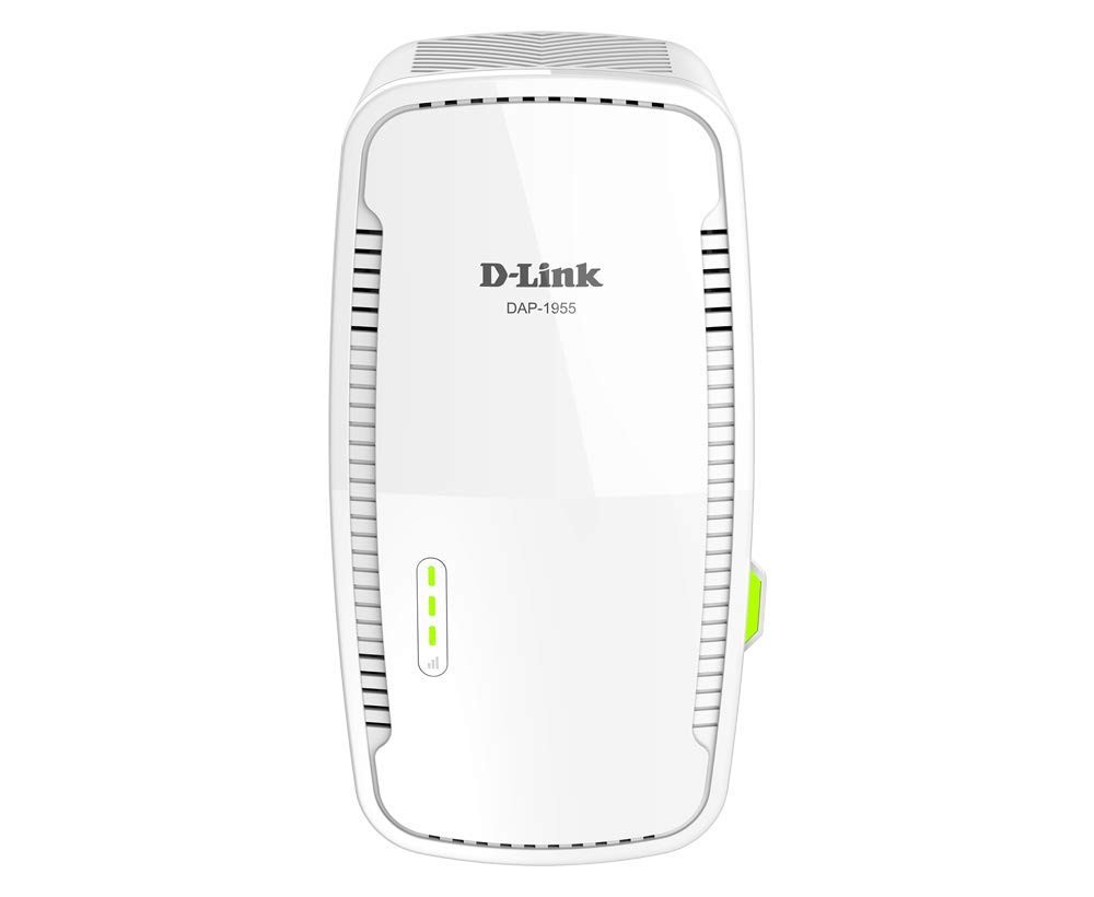 D Link AC1900 Wireless Signal Repeater Dual Band Extender Up to 1900 Mbps