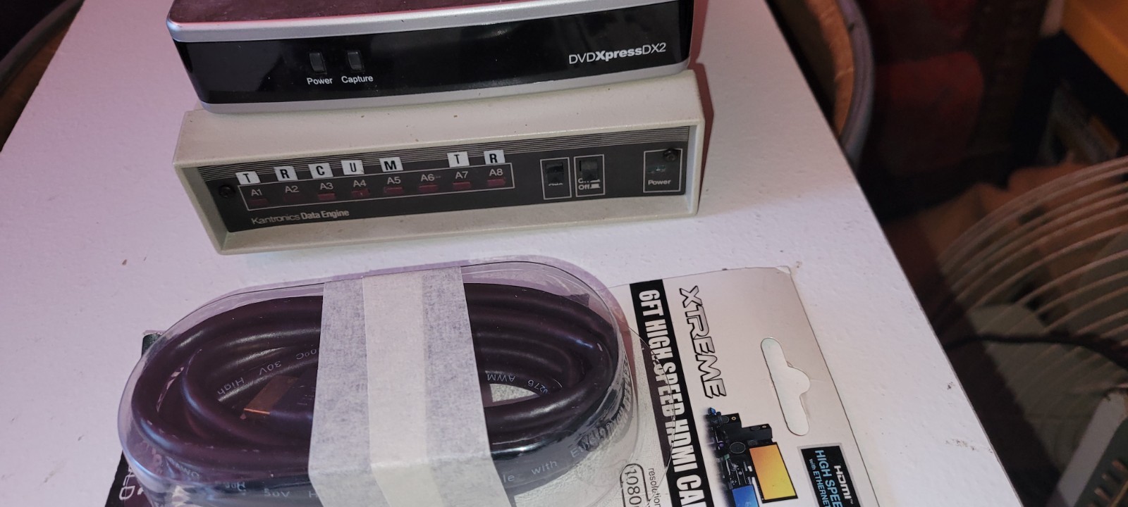 ADS Tech DVD Xpress DX2, KANTRONICS DATA ENGINE & USB CABLE