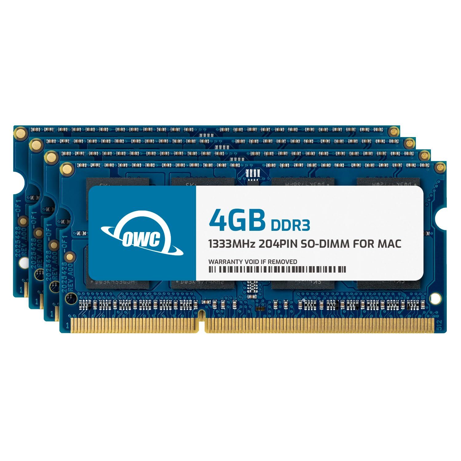 OWC 16GB (4x4GB) PC3-10600 Memory RAM Upgrade for iMac, Mac mini, MacBook Pro