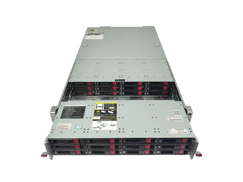 HPE/HP Apollo 4200 G9 Server 24x3.5" P840AR 2x1400w PSU-
