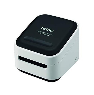 Brother VC-500W Full Color Label Printer Wi-Fi USB ZINK JP FS