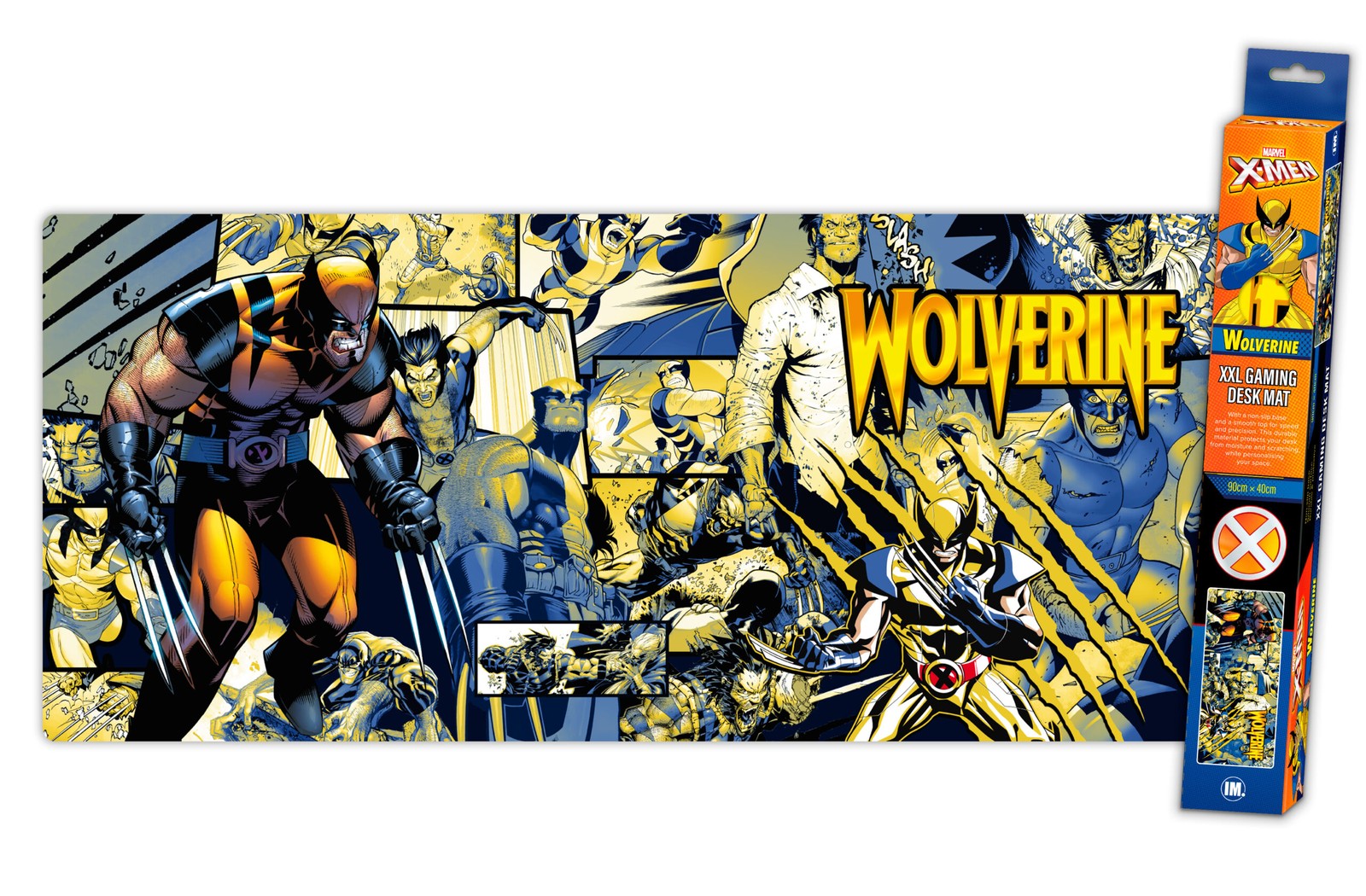 Marvel Comics Wolverine X Men XXL Gaming Computer Desk Mat