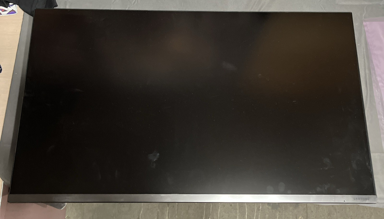 SAMSUNG COLOR DISPLAY UNIT F32TU874VN 32" MONITOR HDMI DISPLAYPORT