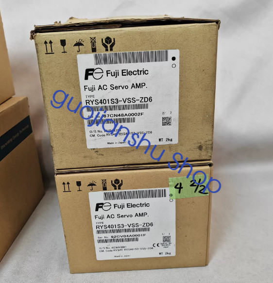 1PCS NEW FUJI RYS401S3-VSS-ZD6 Servo driver Fast delivery Via DHL/FedEx