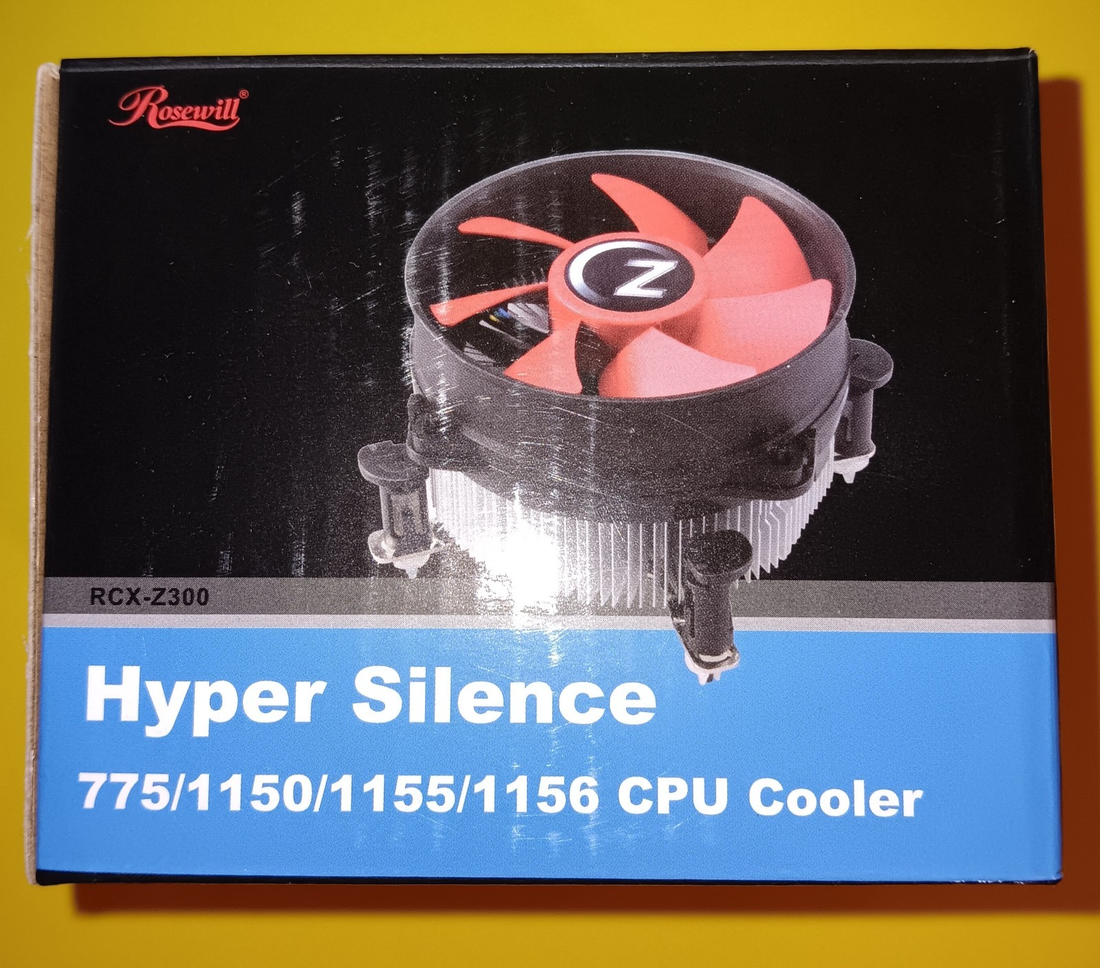 Rosewill Hyper Silence RCX-Z300 CPU Cooler 775/1155/1156