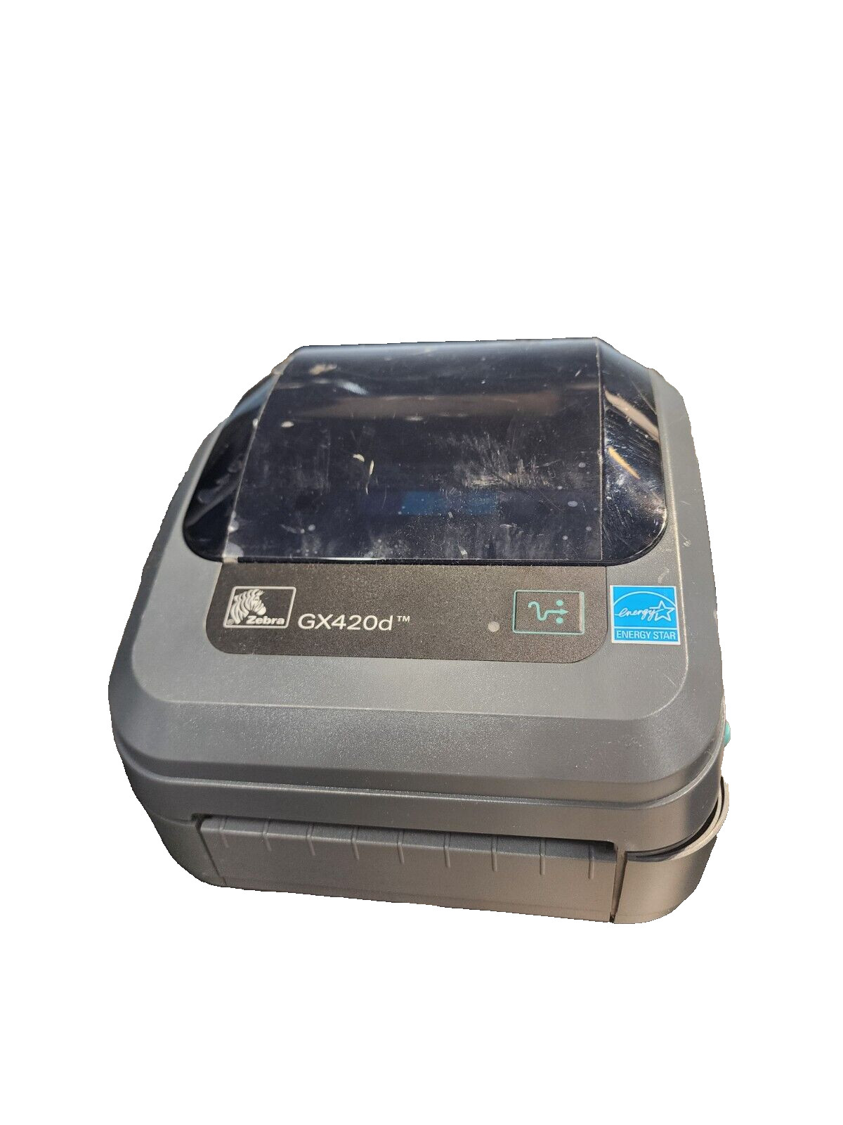 Zebra GX420d Direct Thermal Ethernet Label Printer  Power ON  Tested