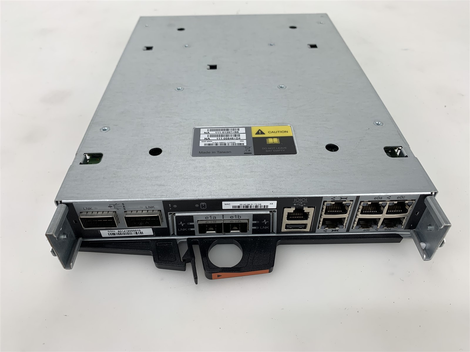 NetApp FAS22X0 11101287B6 Disk Array Controller w Memory G2U