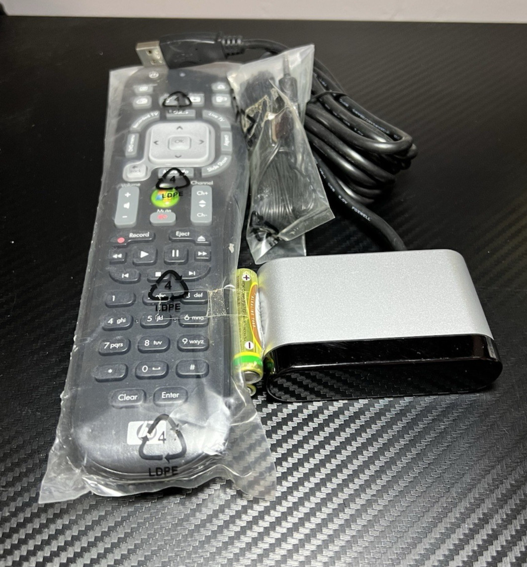 HP Windows Media Center Infrared Receiver & Remote Control 5070-2583 TSGI-IR01