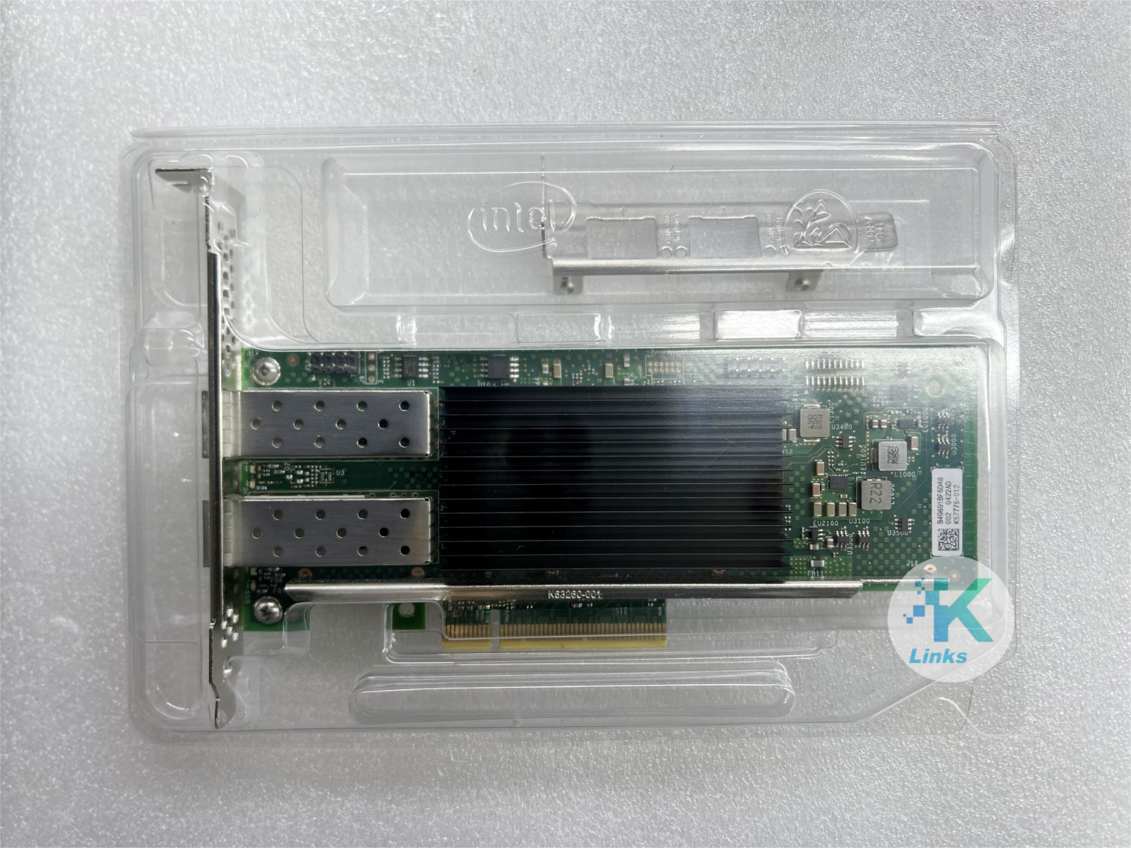 E810-XXVDA2 Intel 25G PCI-e4.0x8 SFP28 E810XXVDA2G1P5 Ethernet Network Adapter