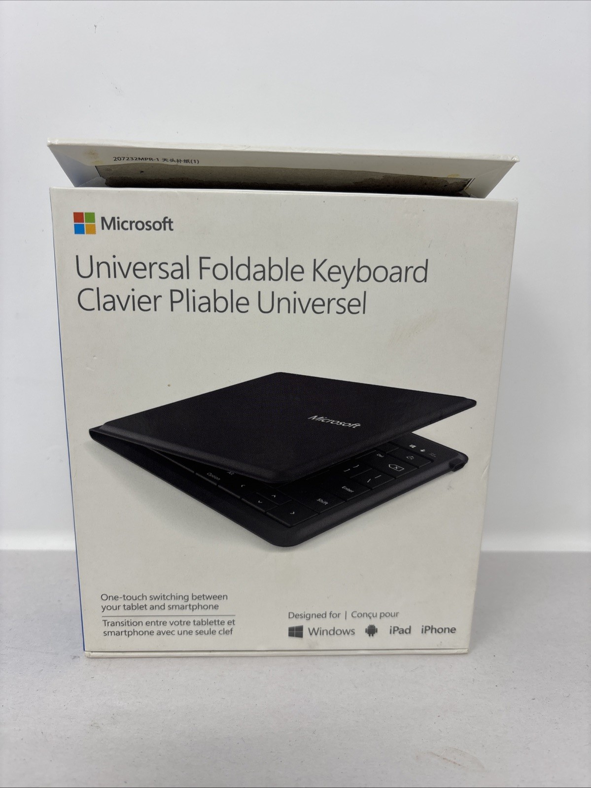 Microsoft Universal Foldable Keyboard 1695  GU5-00001 Missing Cord
