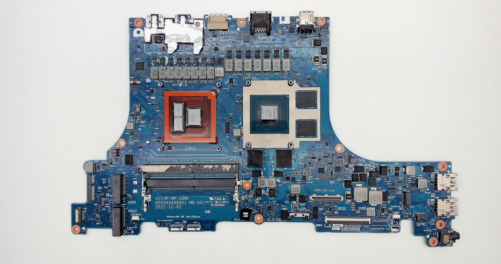 ASUS ROG Strix G17 G713PV R9-7845HX RTX4060 Motherboard 90NR0C30-R00011