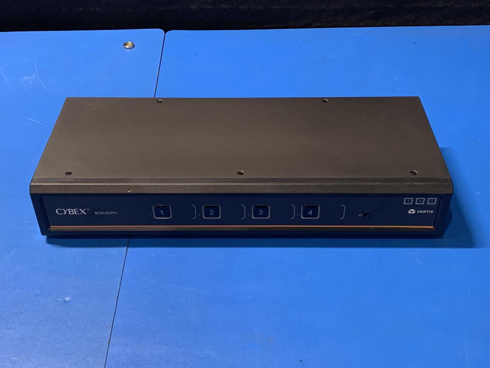 Vertiv Cybex SC900 Secure KVM SC940DPH-400/ No AC Adapter