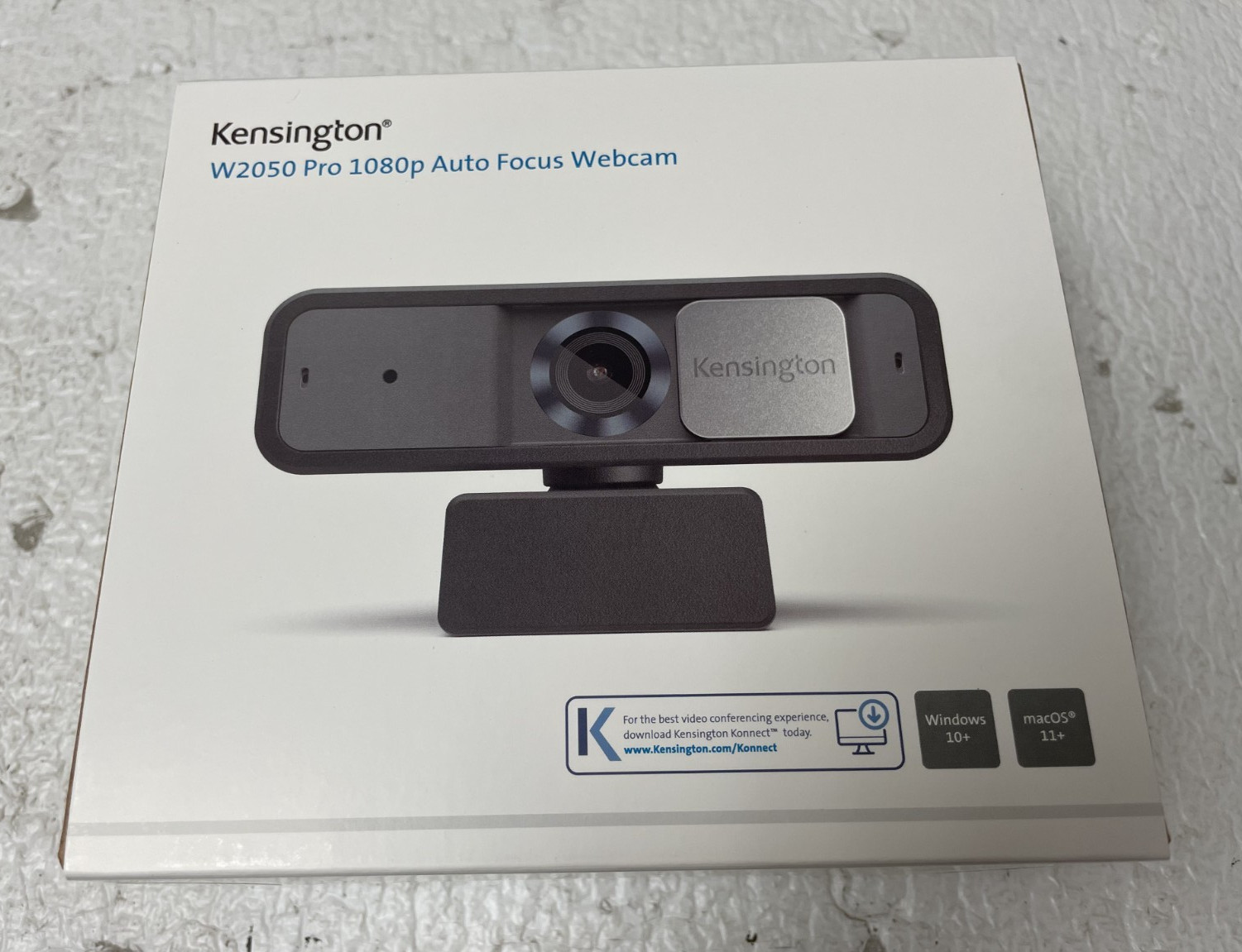 Kensington W2050 Pro 1080p Auto Focus Pro Webcam - New Sealed