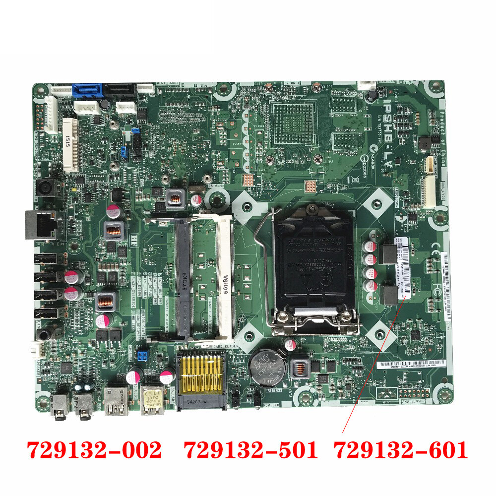 FOR HP PavilionTS 21 AIO Motherboard 729132-601 729132-002 100% Test Work