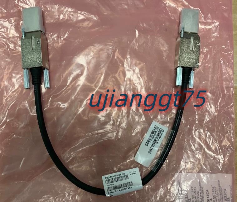 Cisco STACK-T4-50CM Stack Cable for c9200/C9200L Stack Modules Data Cable