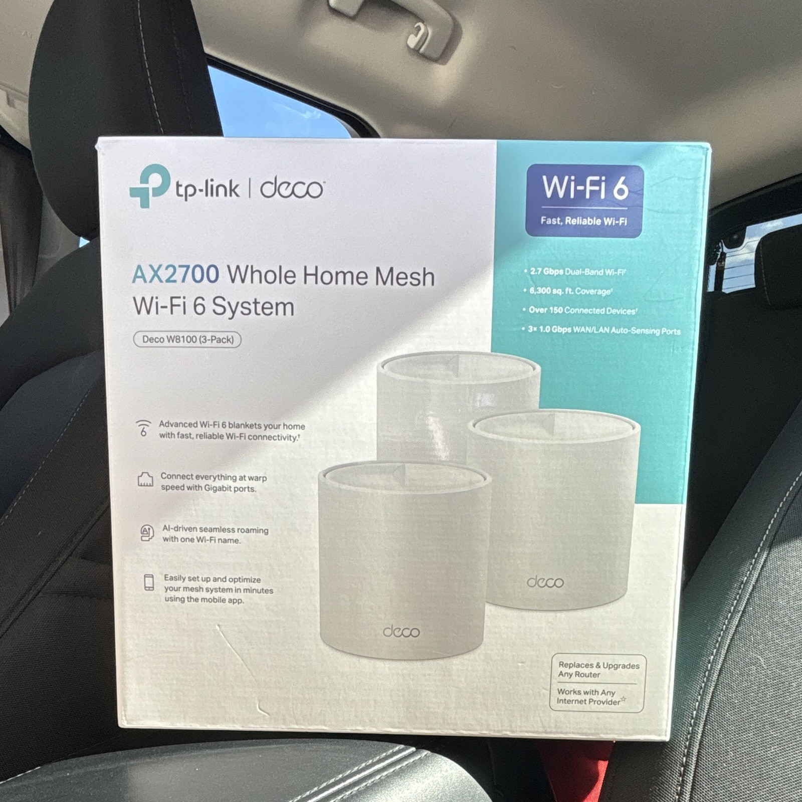 Tp-link Deco AX2700 WHOLE HOME MESH WIFI 6 SYSTEM