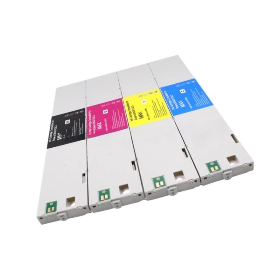 New 4*440ML ECO-SOL MAX Ink Cartridge ESL3 For Roland BN-20 SolJet PRO II II V