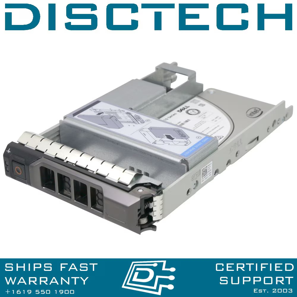 Dell 345-BDSY / 5GX5W 960GB 3.5 LFF 6Gbps 512e Read Intensive Hybrid SATA SSD