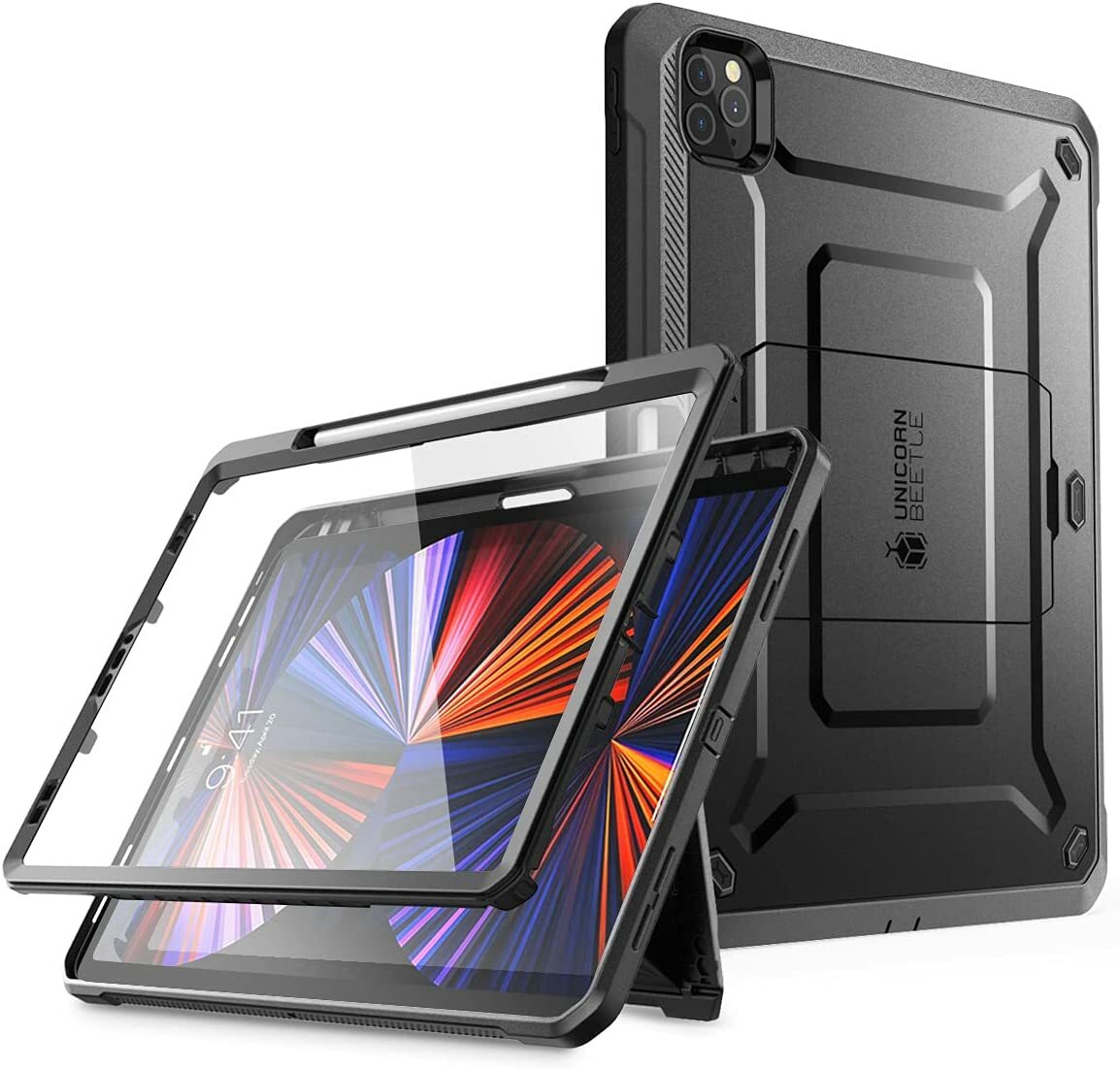 For iPad Pro 12.9" (6th/5th/4th Gen) 2022, SUPCASE w/ Pen Slot Case Screen Cover