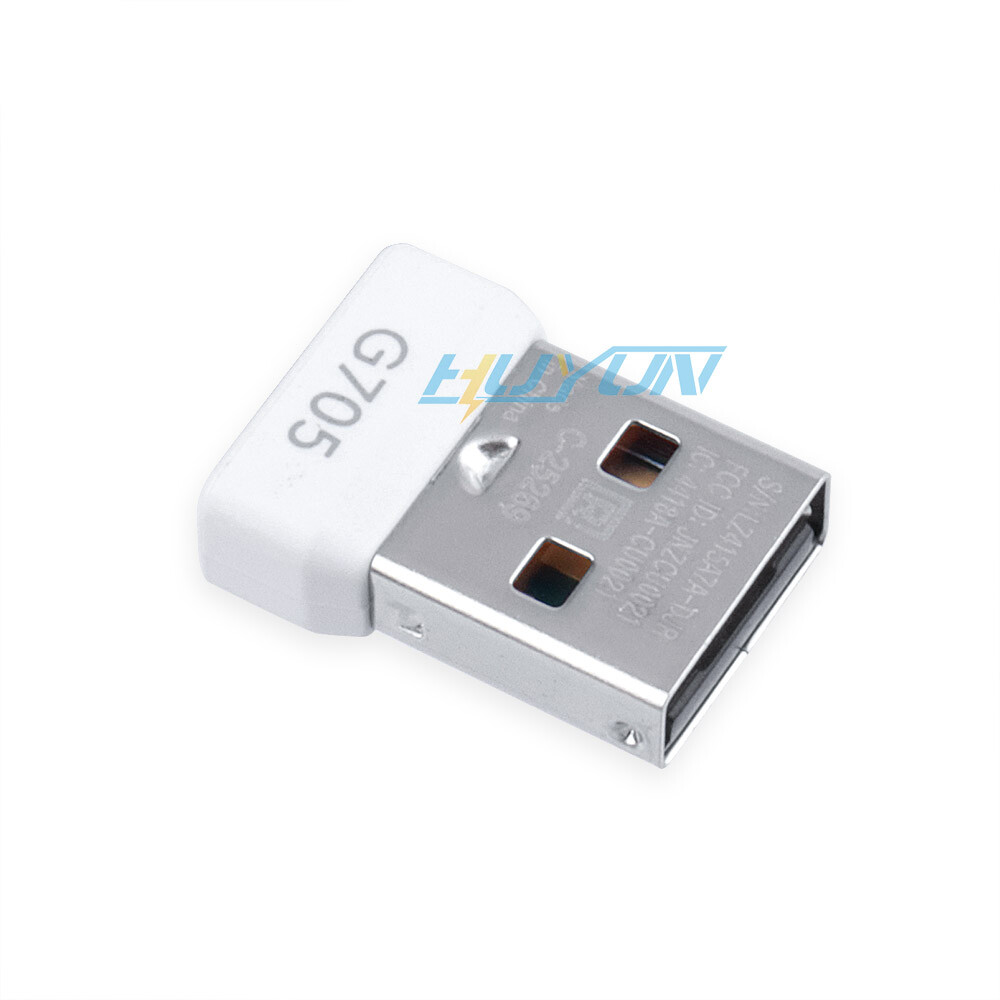 USB Dongle 2.4G Signal Receiver Adapter for Logitech G705 Wireless Gaming Mouse