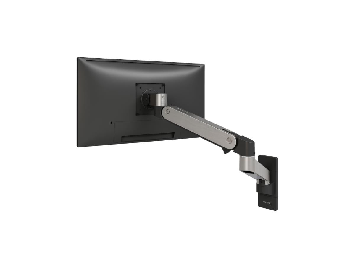Ergotron LX Pro Wall Monitor Arm [polished aluminum] (45-683-026) (45683026)