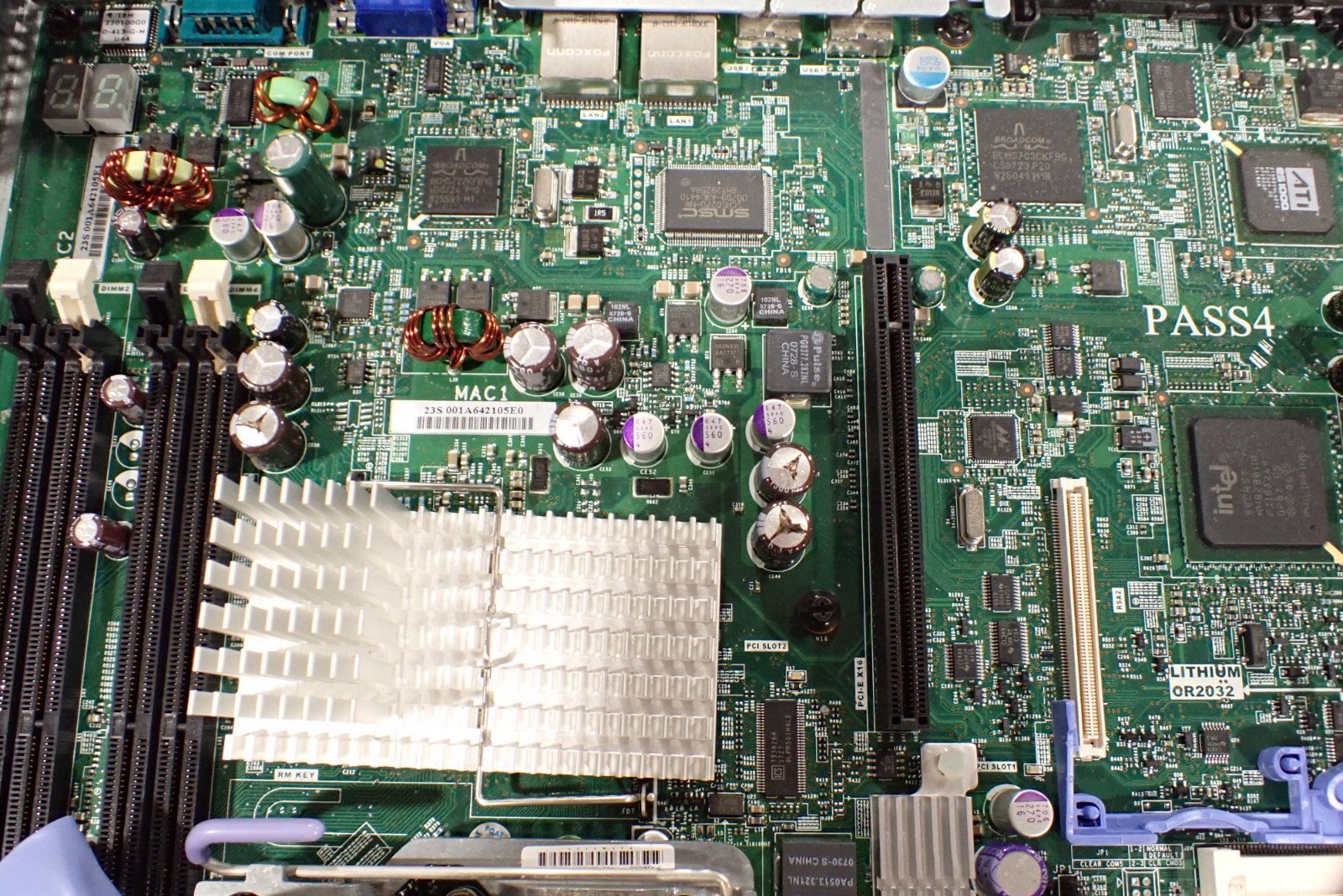 IBM FRU 43W5103 Enterprise Server Motherboard x3250 M2 Internal System Board