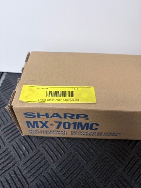 Genuine SHARP MX-701MC  Main Charger Kit NEW