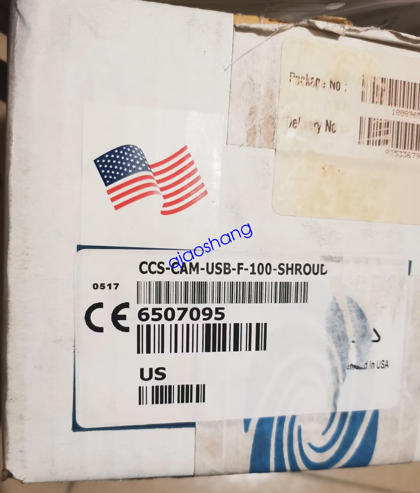 1PCS Brand new CRESTRON CCS-CAM-USB-F-100-SHROUD （DHL/FEDEX）